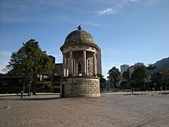 Parque de los periodistas (Bogotá)