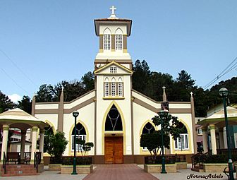 Parroquia San Juan Bautista de Orocovis, Puerto Rico