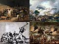 Peninsular war collage
