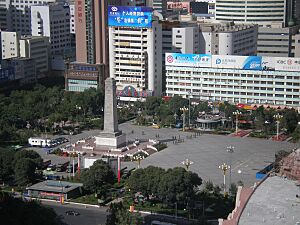 People's Square of Urumqi 1