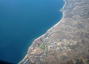 Pepperdine University aerial view July 2021