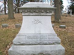 Phebe Sudlow Grave