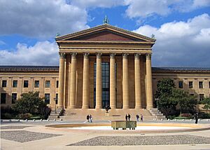 Philadelphia Museum of Art, main building