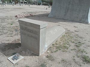 Phoenix-Pioneer Military and Memorial Park-1850-Benjamin Joseph Franklin