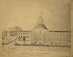 Photo of drawing of Gratiot Military Prison.jpg