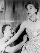 Pierre Balmain and Ruth Ford, photographed by Carl Van Vechten, November 9, 1947