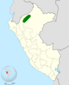Pithys castaneus map