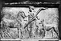 Plaque votive figurant Artémis ou Hécate