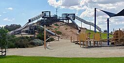 Playground slides, St Kilda, South Australia.jpg