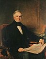 Portrait of Sir Richard John Griffith, 1st Bt. (by Stephen Catterson Smith)