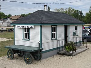 Prairie Dog Central Railway, Grosse Isle - panoramio (2)