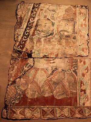 Pranidhi Scene, Replica, Turpan, 10th-12th Century
