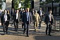 President Trump Visits St. John's Episcopal Church (49964153176)