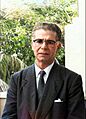 Presidente Joaquín Balaguer en 1966 (colored)