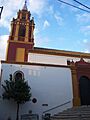 Puerta principal santamarialablanca lospalacios