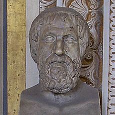 Pythagoras Bust Vatican Museum (cropped)