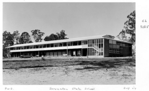 Queensland State Archives 6786 Serviceton State School Brisbane August 1959