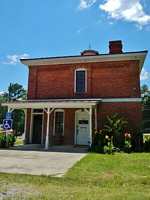 Quitman County Jail; Georgetown, GA (NRHP)