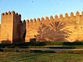 Rabat City walls
