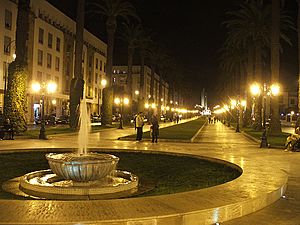 Rabat downtown