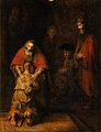 Rembrandt Harmensz van Rijn - Return of the Prodigal Son - Google Art Project