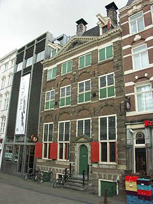 Rembrandts house, Amsterdam