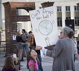 Reno Youth Climate Strike 2019 - Flickr - Trevor Bexon (cropped)