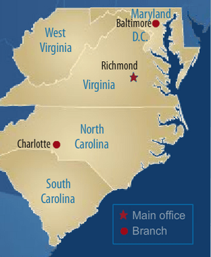 Richmond Fed map