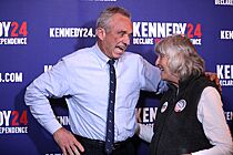 Robert F. Kennedy, Jr. with supporter (53514556995)