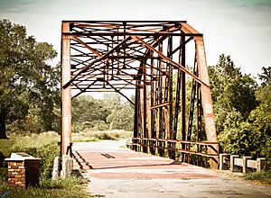 Rock Creek Bridge on Old Route 66