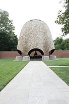 Roofless church, New Harmony, Indiana 1