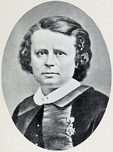 Rosa Bonheur, 1865, wearing the Legion of Honour
