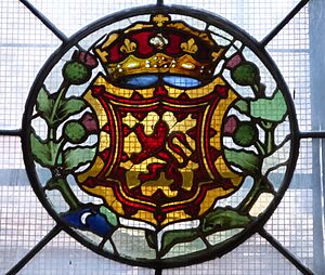 Royal Arms of Scotland, Magdalen Chapel, Edinburgh