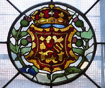 Royal Arms of Scotland, Magdalen Chapel, Edinburgh
