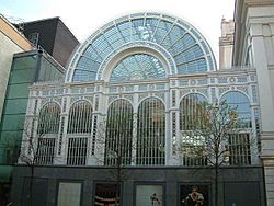 Royal Opera House - Floral Hall - Bow Street - London - 240404