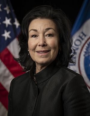 Safra Catz, official portrait, Homeland Security Council.jpg