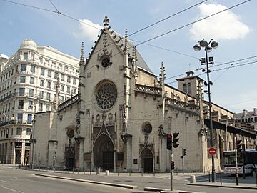 Saint-Bonaventure, Lyon, France. - panoramio