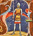 Samuel of Hungary (Chronicon Pictum 048)