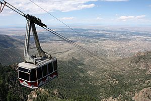 Sandia Peak Tramway New Mexico adamselby