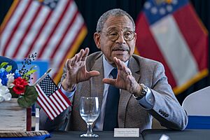 Sanford D Bishop speaks in 2024 (53801930917)