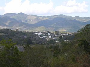 Panoramic View of Santa Cruz