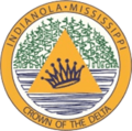 Seal of Indianola, Mississippi