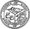 Official seal of Kauai County