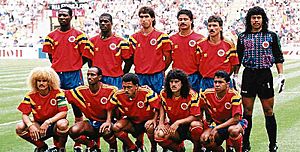 Selección de fútbol de Colombia, Italia 90