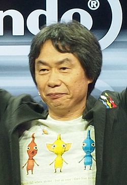 shigeru miyamoto children