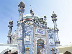 Shrine of Hazrat Sachal Sarmast
