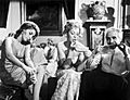 Silvia Pinal, Jacqueline Andere y Enrique García Álvarez en El Ángel Exterminador (1962)