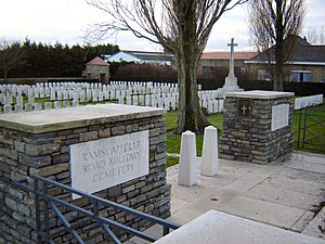 Sint-Joris - Ramscappelle Road Military Cemetery 1