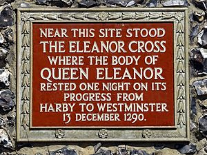 Site of Eleanor Cross (St Albans)