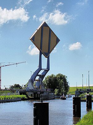 Slauerhoffbrug ‘Flying’ Drawbridge by Hindrik 1